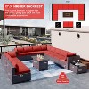 ALAULM Patio Furniture Sets 15 Pieces - 2 of 4