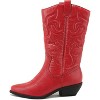 Soda Women's Rerun Western Cowboy Boots - 2 of 4