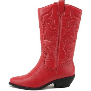 Soda Women's Rerun Western Cowboy Boots - 1 of 4