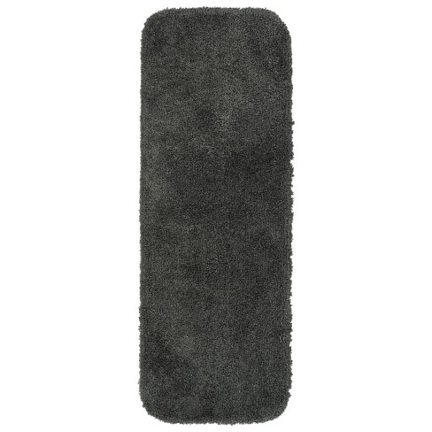 Serendipity Solid Shaggy Washable Nylon Bath Rug - Garland : Target