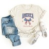 Simply Sage Market Coquette Vintage America Short Sleeve Tee - 3 of 4