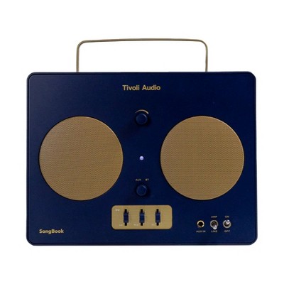 Tivoli Audio SongBook Portable Bluetooth Speaker - Blue Gold