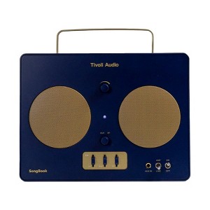 Tivoli Audio SongBook Portable Bluetooth Speaker - Blue Gold - 1 of 4