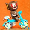 Super7 - Super7 - Super Cycles - Bat Boy (Brown with Blue Trike) - 4 of 4