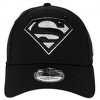 Adult Superman Silver Logo New Era 39Thirty Fitted Hat - 2 of 4