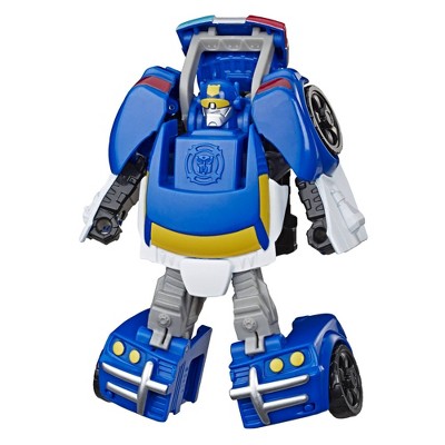 chase police car rescue bots