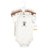Hudson Baby Cotton Bodysuits, Plants - 2 of 4