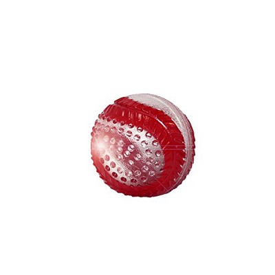 Multipet Light Up Baseball Dog Toy