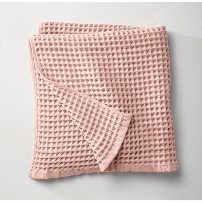 Waffle Bath Towel Light Blush - Casaluna™