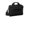 Port Authority Classic Exec Briefcase with Faux Leather Trim - 2 of 4