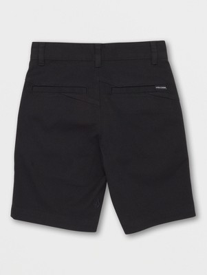 Volcom Boys V Monty Stretch Chino Short, Black - 30 : Target