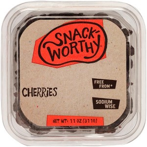 Snackworthy Cherries Dried - Pack of 12 - 11 Oz - 1 of 1