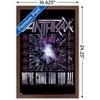 Trends International Anthrax - We've Come For You All Framed Wall Poster Prints - 3 of 4