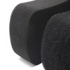 Unique Bargains 8 Shaped Washing Tool Cleaning Sponge Pad for Car Body Household 8.5" x 4.6" x 2" Black 2 Pcs - 3 of 3
