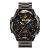 KOSPET® TANK T3 Ultra 2 1.43-In. AMOLED GPS Smartwatch with Stainless Steel Band (Black) - 3 of 4