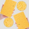 REGALWOVEN Kitchen Non-Scratch Reusable Absorbent Cleaning Sponge 3 Pcs - 2 of 4
