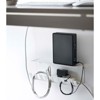 Yamazaki Home - Under-Desk Cable Organizer - Steel - 3 of 4