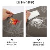 Unique Bargains Leaf Pattern Placemats 4 Pcs - 4 of 4