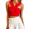 Women's Just Perfect Ribbed Top - day + moon - 3 of 4
