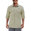 Clearlove Men's UPF 50+ Sun Protection Fishing Shirt Long Sleeve Button Down Travel Work Shirt with Pockets Quick Dry - 2 of 4