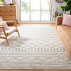 Arizona Shag ASG741 Power Loomed Indoor Rugs - Safavieh - 2 of 4