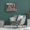 Trademark Fine Art - Erin McGee Ferrell  The Art Show Canvas Art - 3 of 4