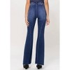 Women's Jessica High Rise Stretchy Flare Jeans - CELLO 11 - 3 of 4