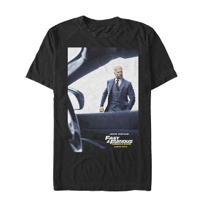 Men's Fast & Furious Hobbs & Shaw Movie Poster T-Shirt - 1 of 4