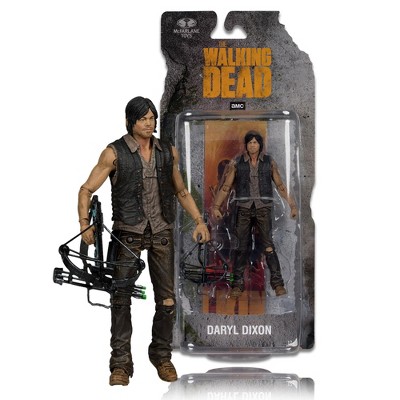 Daryl Dixon 5-Inch Action Figure with Crossbow and Vest