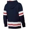 NHL Florida Panthers Men's Long Sleeve Hooded Sweatshirt with Lace - 2 of 3