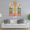 Big Dot of Happiness Gingerbread Christmas - Hanging Vertical Paper Door Banners - Gingerbread Man Holiday Party Wall Decor Kit - Indoor Door Decor - 2 of 4