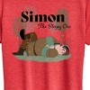 Women's - Disney - Simon The Sleepy One Short Sleeve Graphic T-Shirt - 2 of 4