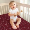 Sweet Jojo Designs Boy Fitted Crib Sheets Wild West Cowboy Multicolor 3pc - 4 of 4