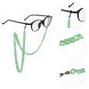 Unique Bargains Christmas Dopamine Color Pattern Eyeglass Chain 27.56" L 1 Pc - 3 of 4