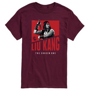 Men's - Mortal Kombat - Liu Kang The Chosen One Short Sleeve Graphic T-Shirt - 1 of 4