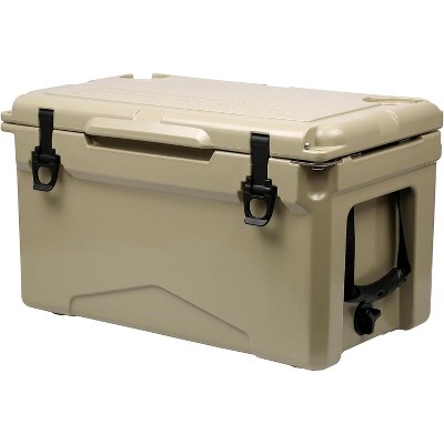 MaseiKar 25/30/35/40 Quart Rotomolded Cooler - 100+ Hrs Ice Retention, UV Resistant, 310LB Capacity, Leakproof for Camping, Beach, Tailgating