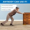 Mount-It! Furniture Dolly for Moving- Securely Holds 220 Pounds | Piano Moving Dolly Cart Also Moves Couches, Fridges, Boxes | 4 Wheel Dolly Rolls - 2 of 4