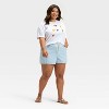 Women's Short Sleeve Boxy Graphic T-Shirt - Universal Thread™ - 3 of 3