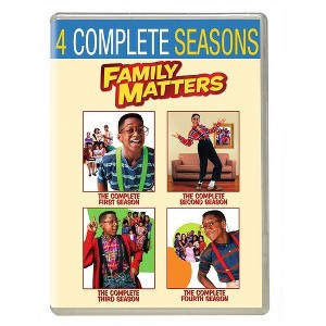 Family Matters: Season 1-4 (DVD) - 1 of 1
