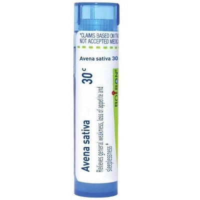 Avena Sativa 30C by Boiron Homeopathic Single Medicine For Stress & Sleep  -  80 Pellet