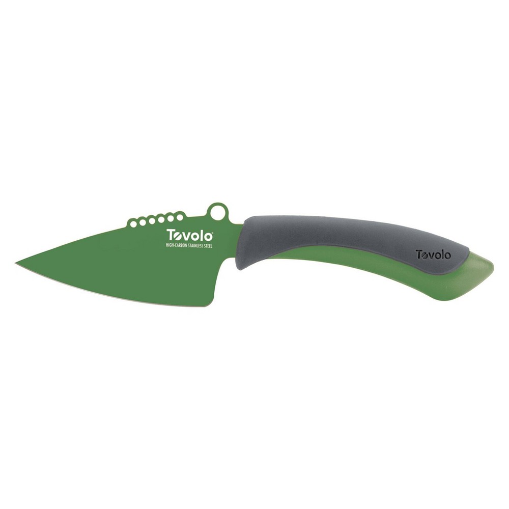 Tovolo Comfort Grip 3.5" Citrus Knife Pesto 14004-500