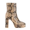 New York & Company Women's Raylyn- Platform Ankle Boot - 2 of 4