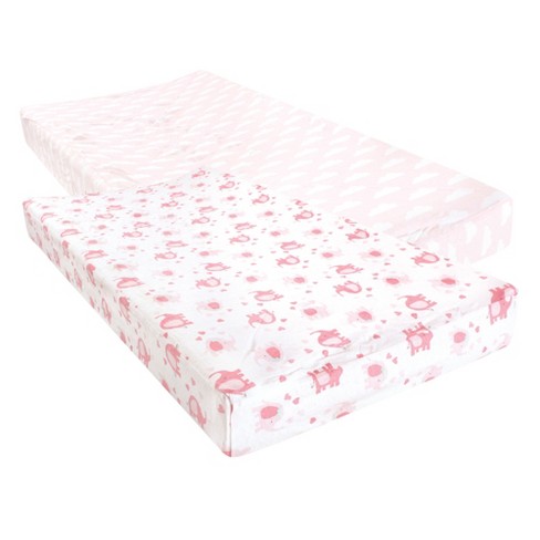 Changing pad cover clearance target