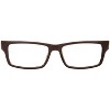 2 Pairs of Global Vision Eyewear Wood Bifocal Reading Glasses with +3.0 Bifocal Clear, Clear Lenses - 4 of 4