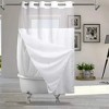 GOSC Collection Hookless and Weighted Shower Curtains By Rifz Textiles - 4 of 4