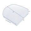 Casual Cushion Solid Sunbrella Fabric 1-Piece Indoor/Outdoor Wicker Seat Pad, 18"W x 18"L - 4 of 4