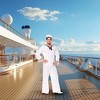 Sailor Men's Costume Shirt - 4 of 4