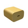 Olivia Pratt Solid Color Wall Charger 20W USB-C Power Adapter with USB-C to Lightning 3.3ft Nylon Cable - 2 of 4