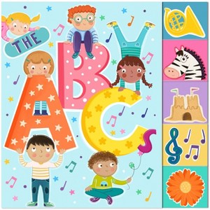 The ABCs - (Nursery Rhyme Board Books) (Board Book) - 1 of 1