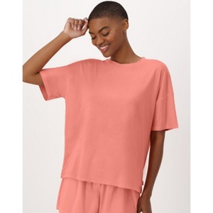 Hanes Originals Women's SuperSoft Comfywear Boxy T-Shirt - 1 of 4